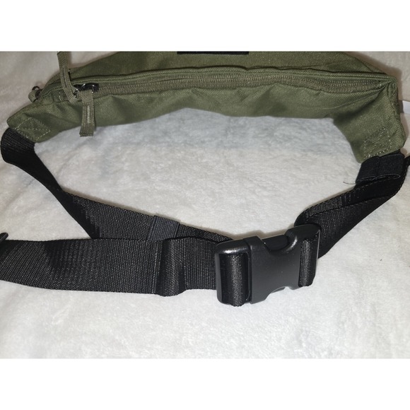 Nike Adjustable Hip Pack Waist Fanny Bag Army Green - Picture 6 of 6
